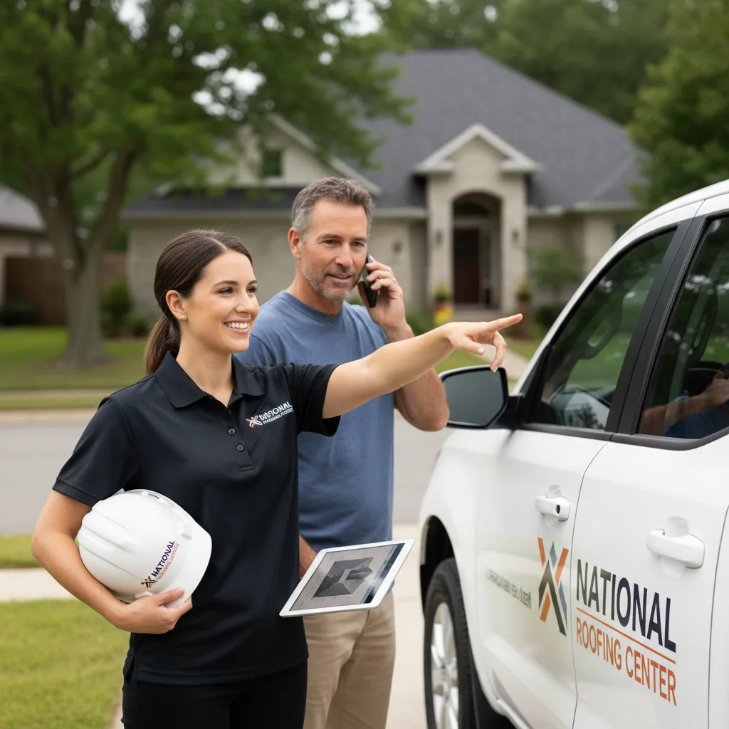 National Roofing Center customer support in Barberton