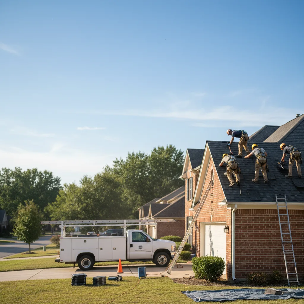 Roof Repair in Barberton